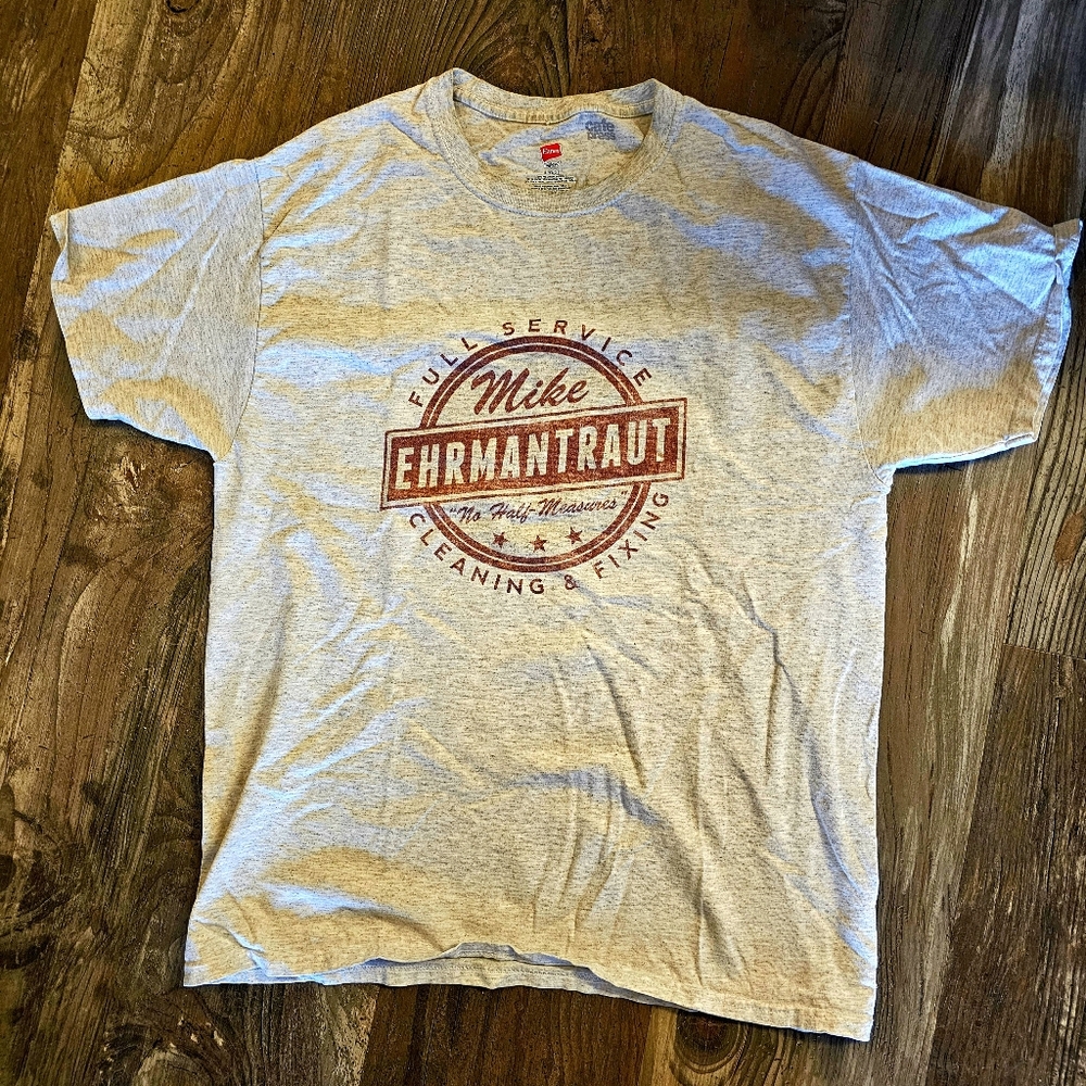 Mike Ehrmantraut Gray T-Shirt